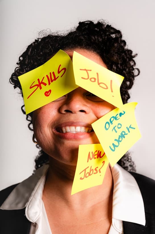 Professional considering new skills and job opportunities