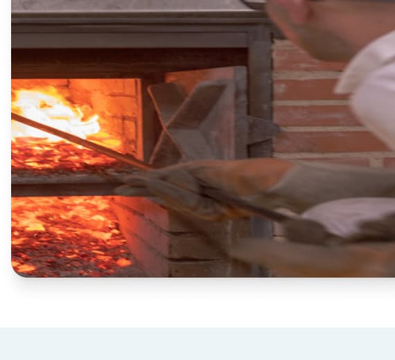 Industrial furnace maintenance work