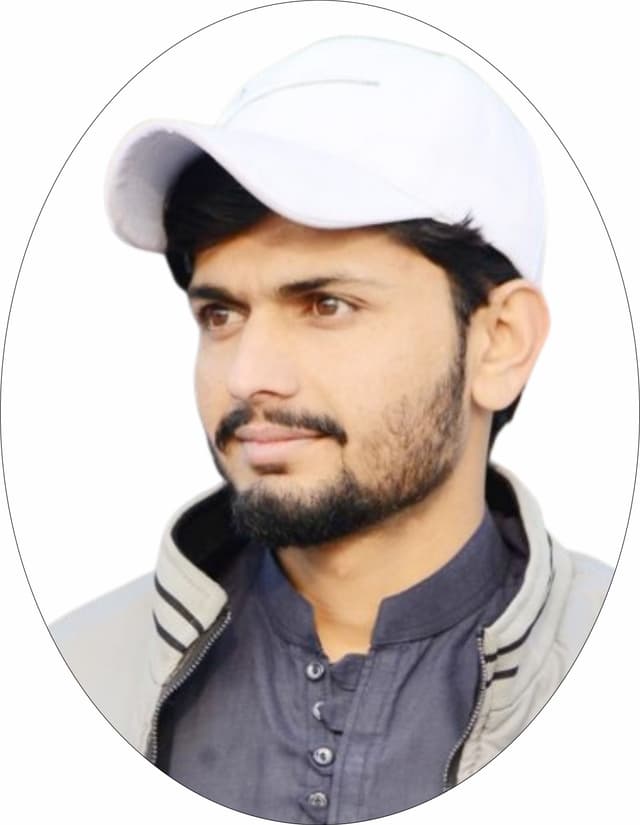Portrait of Abdullah Haroon