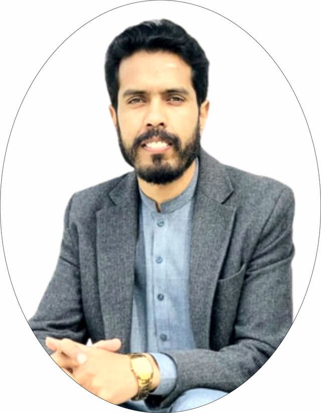Portrait of Anas Younas