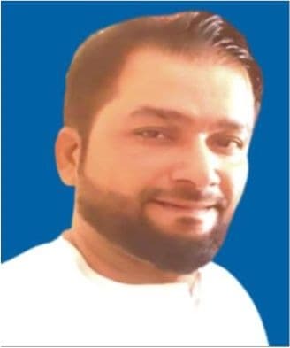 Portrait of Babar Baloch