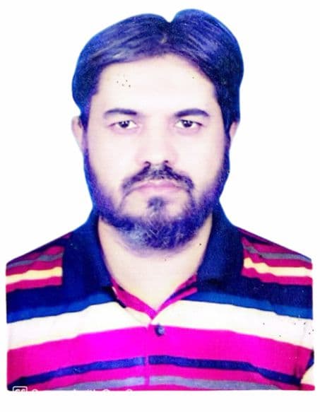 Portrait of Khalid Balghari