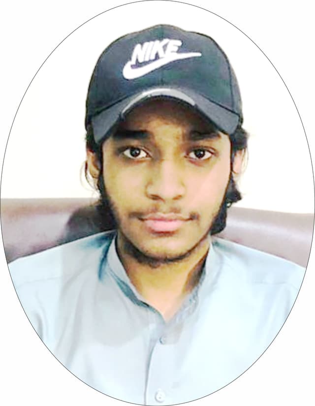 Portrait of Khizar Ali