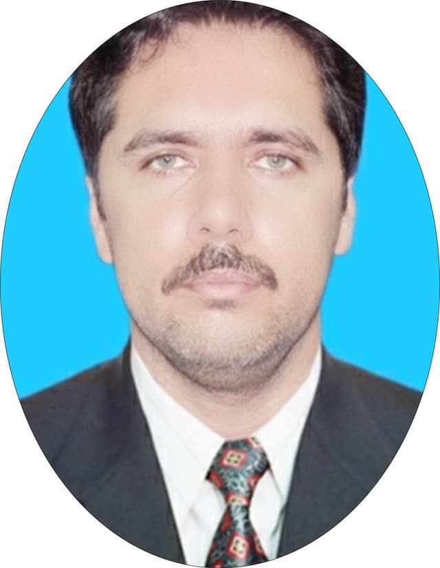 Portrait of M. Saeed