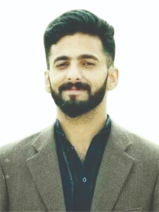 Portrait of Umais Rajpoot