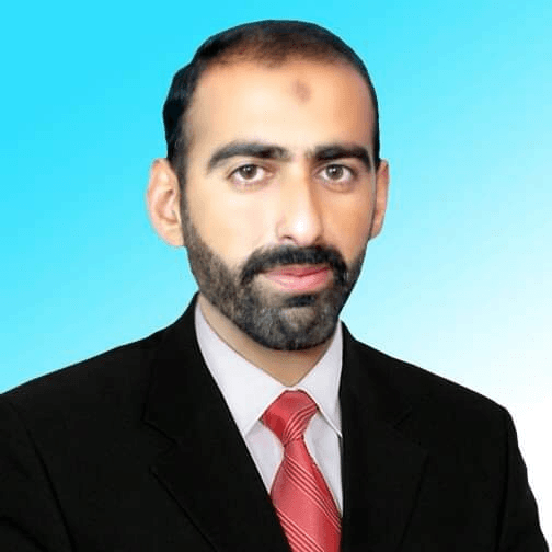 Portrait of Muhammad Yasir Khan