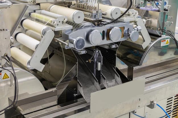 Modern textile production machinery
